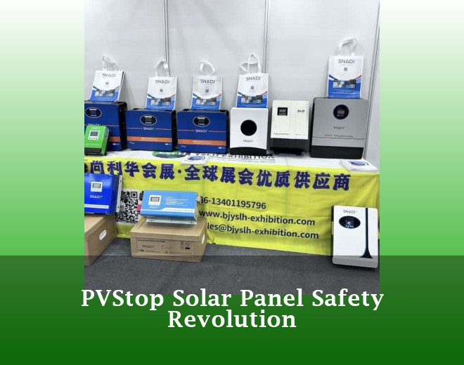 PVStop Solar Panel Safety Revolution